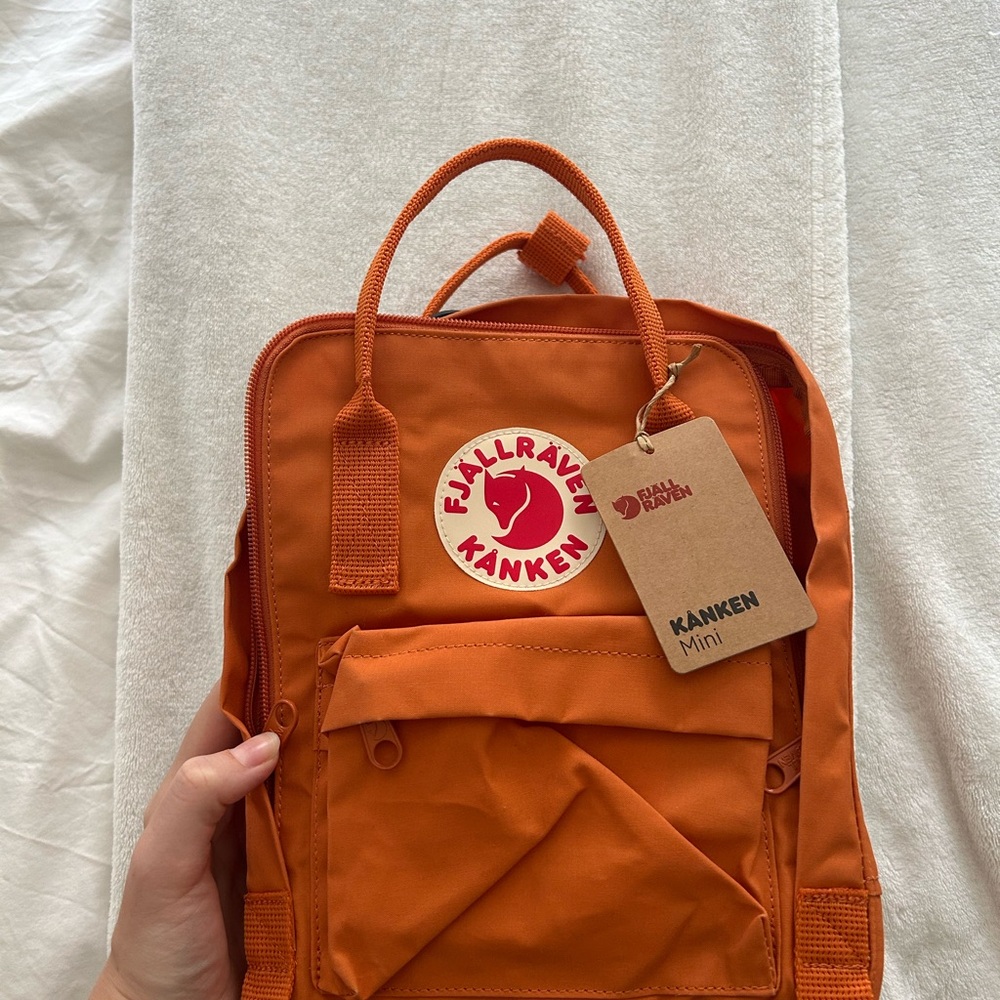 Kånken Mini Orange Backpack